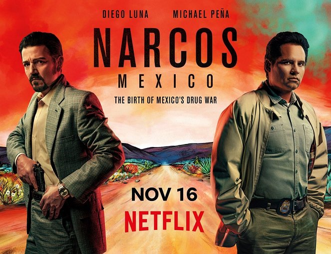 Narcos: Mexikó - Narcos: Mexikó - Season 1 - Plakátok