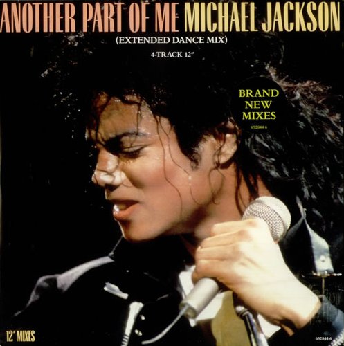 Michael Jackson: Another Part of Me - Plakáty