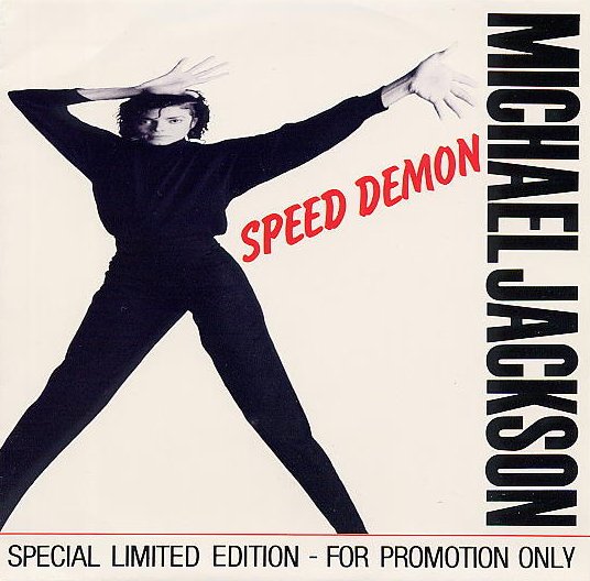 Michael Jackson: Speed Demon - Affiches