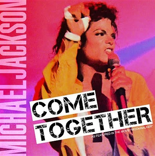 Michael Jackson: Come Together - Plakátok
