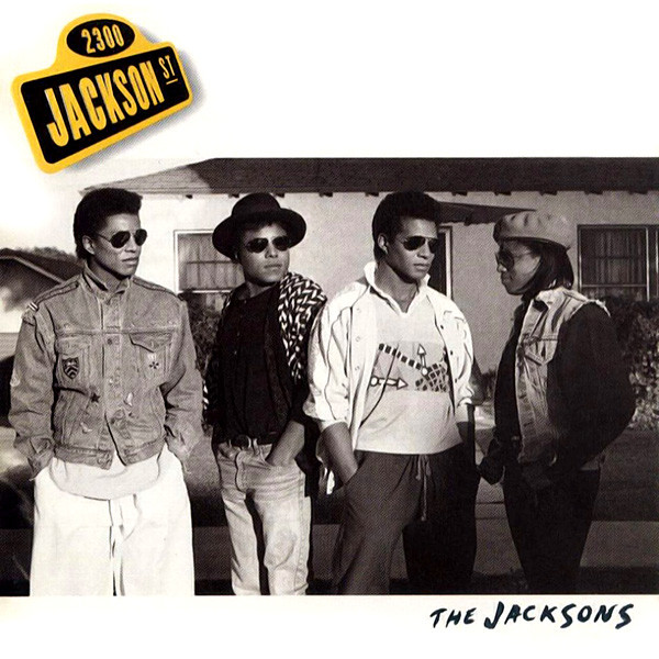 The Jacksons: 2300 Jackson Street - Julisteet