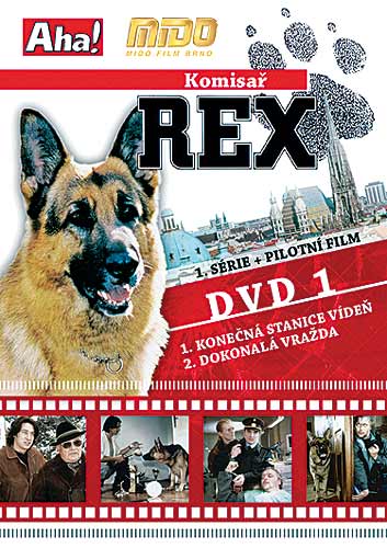 Komisař Rex - Série 1 - Komisař Rex - Konečná stanice Vídeň - Plakáty