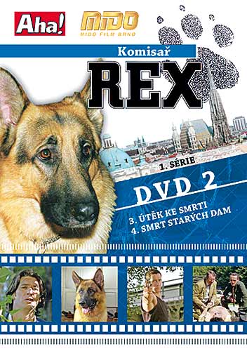 Komisař Rex - Série 1 - Komisař Rex - Smrt starých dam - Plakáty