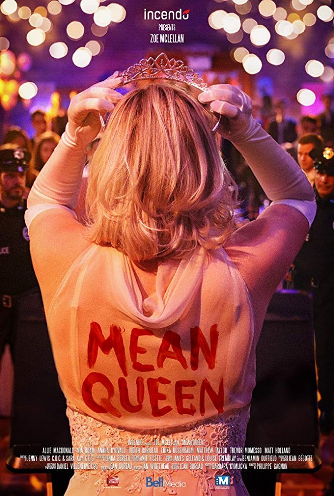 Mean Queen - Plakaty