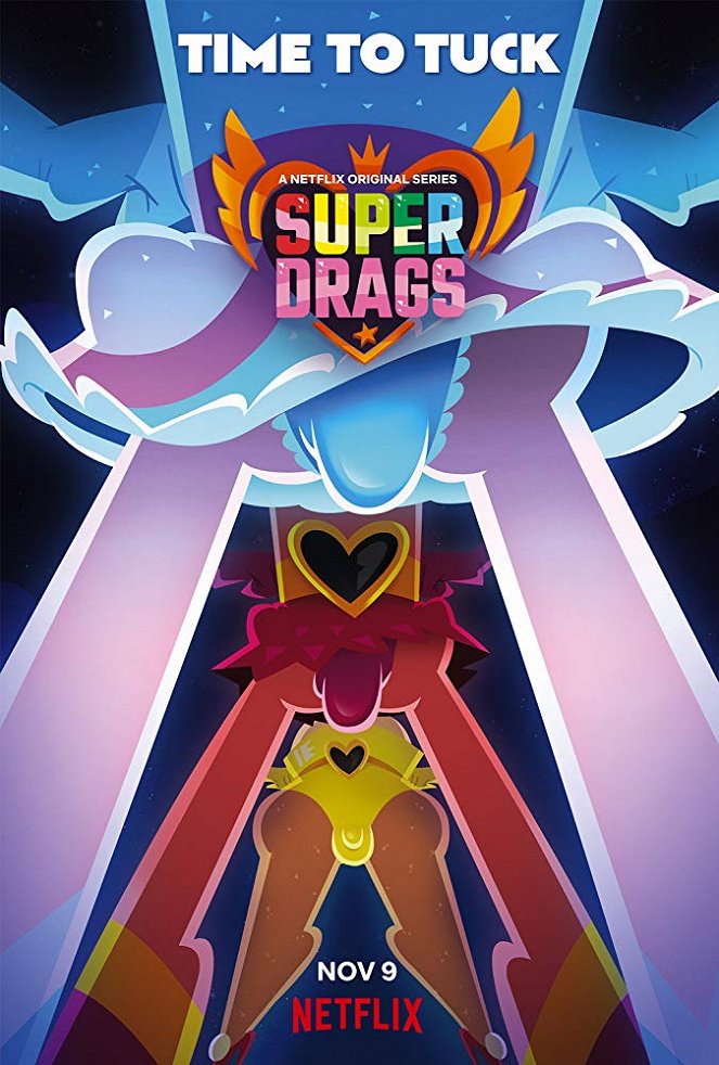 Super Drags – Szuperhősök tűsarkúban - Plakátok