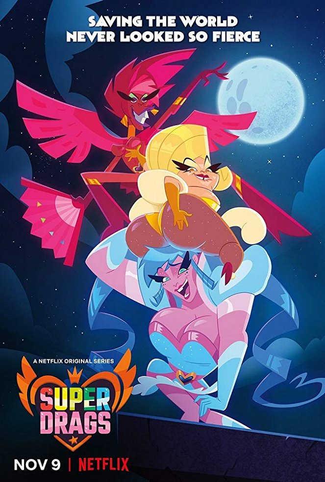Super Drags - Affiches