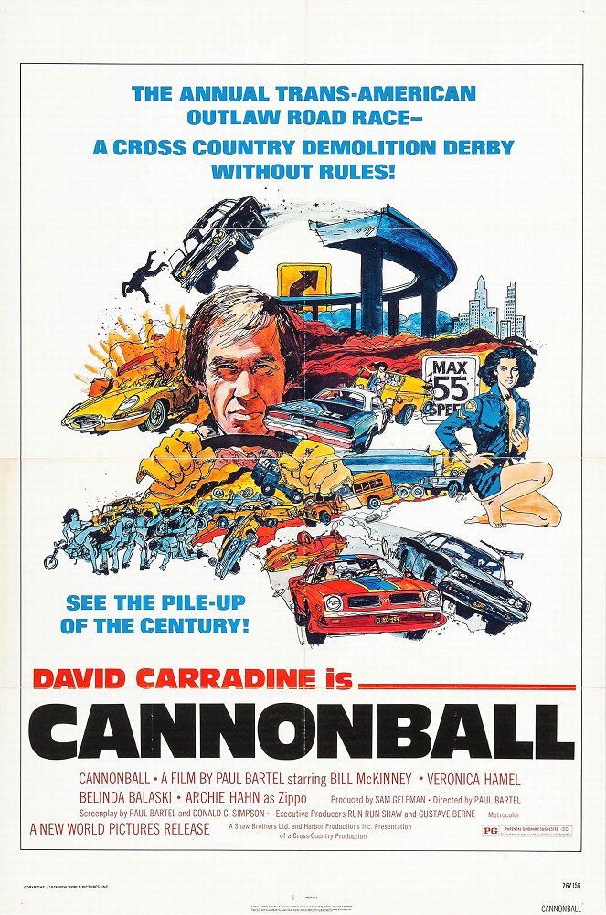 Cannonball - A Grande Competição - Cartazes