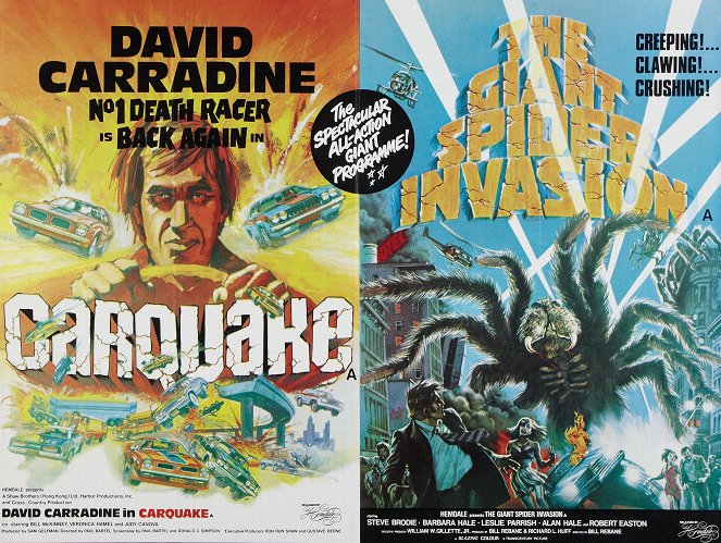 The Giant Spider Invasion - Posters