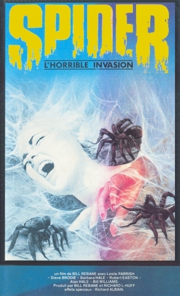 L'Invasion des araignées géantes - Affiches