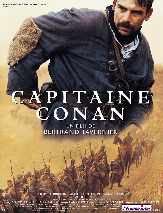 Capitaine Conan - Affiches