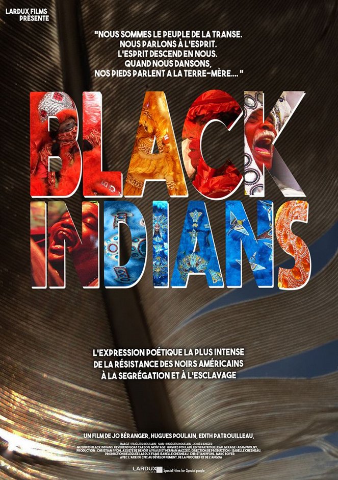 Black Indians - Plakátok