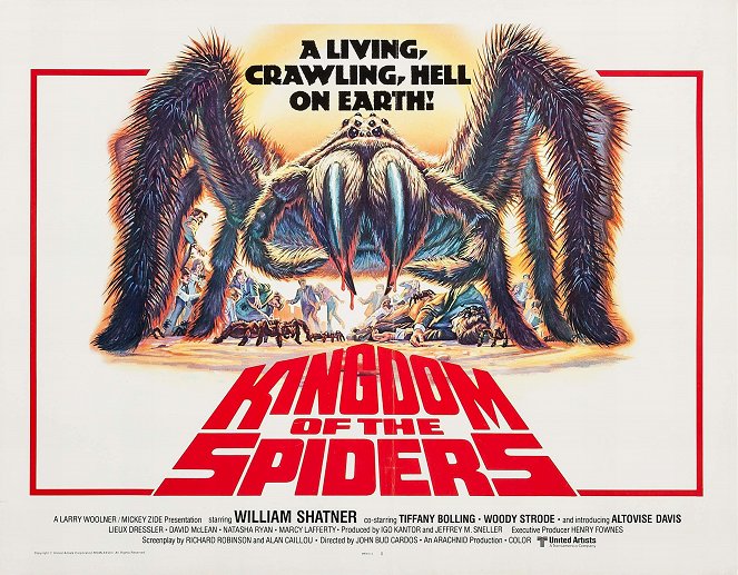Kingdom of the Spiders - Julisteet