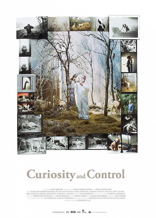 Curiosity and Control - Cartazes