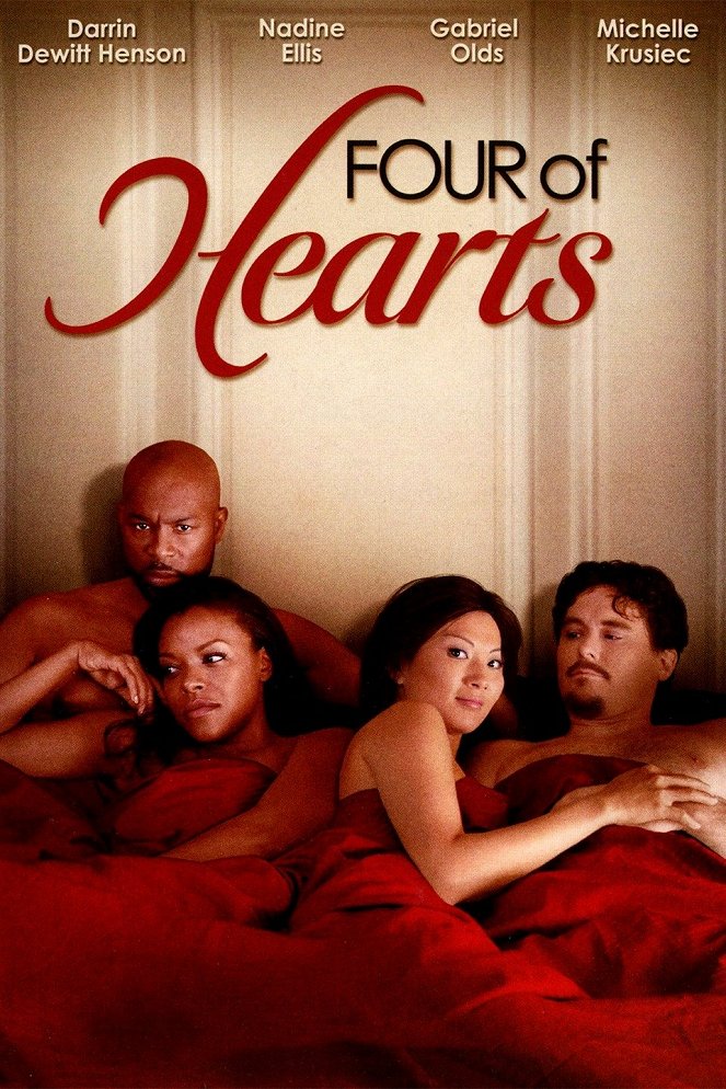 Four of Hearts - Posters