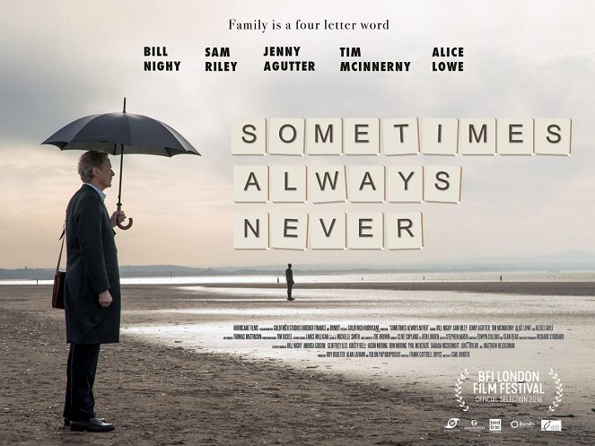 Sometimes Always Never - Posters