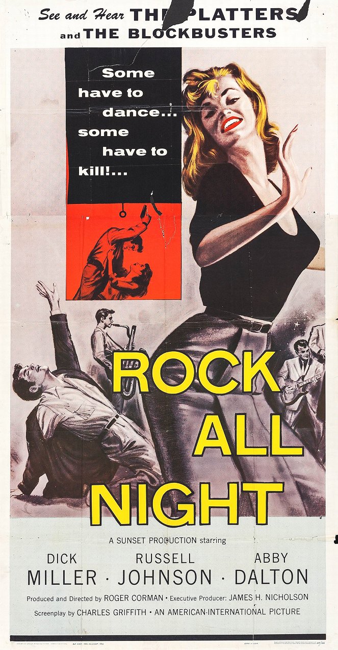 Rock All Night - Plakaty