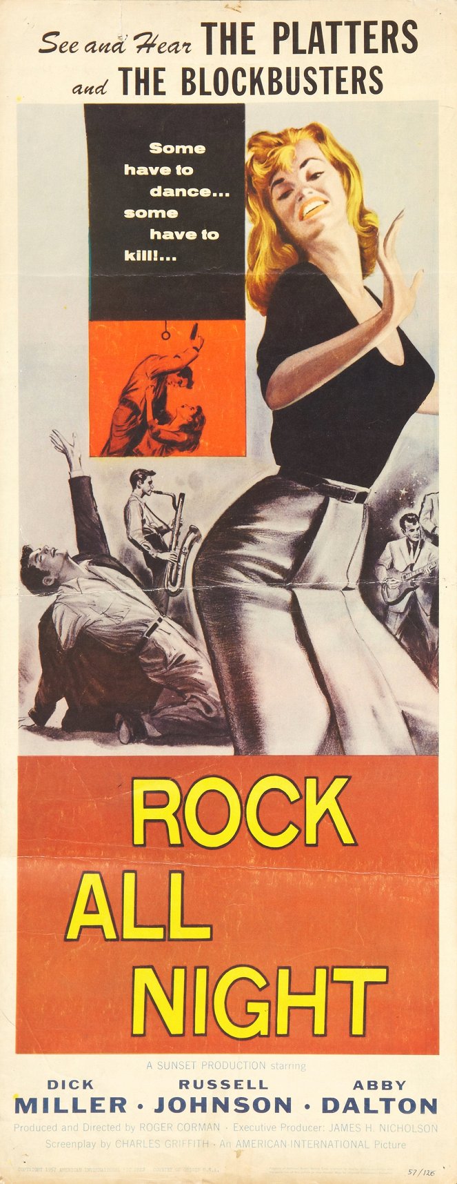 Rock All Night - Affiches