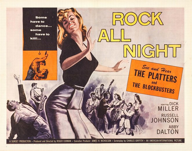 Rock All Night - Plakátok