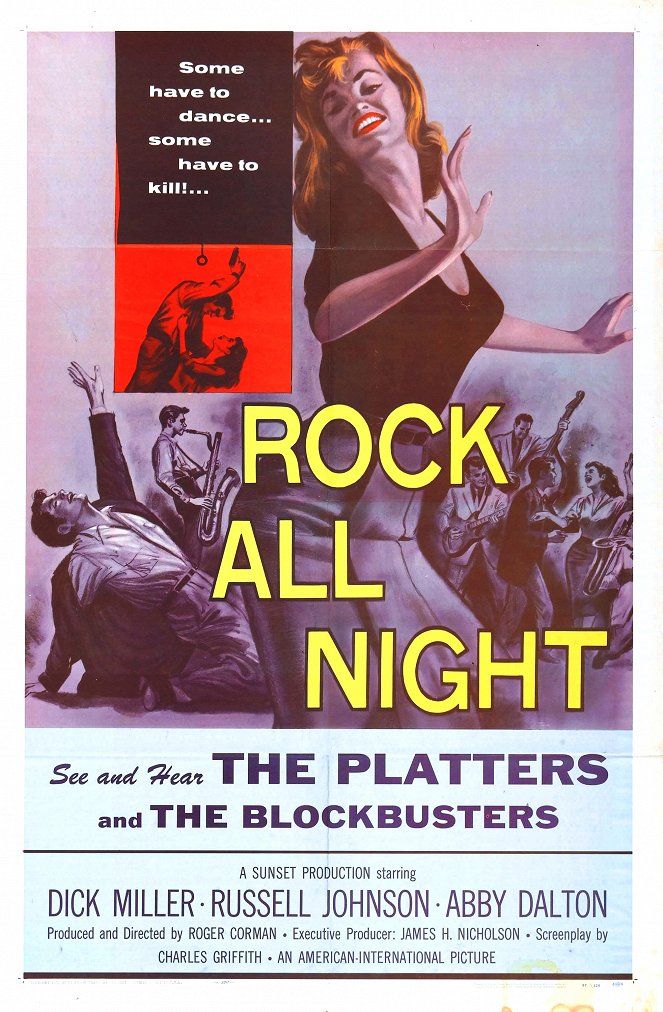 Rock All Night - Plagáty