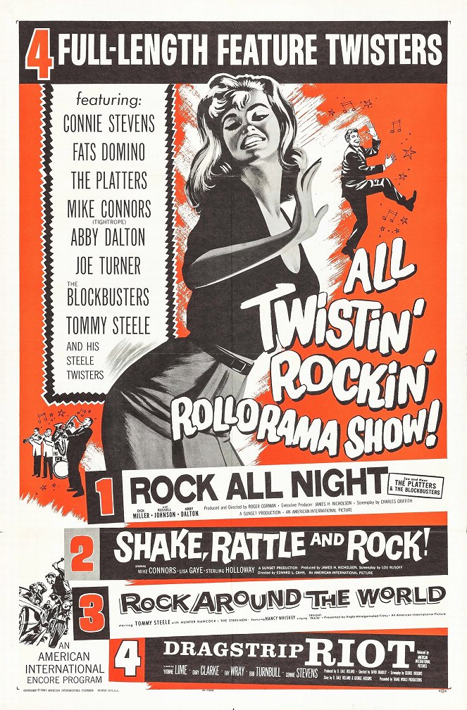 Rock All Night - Plakáty