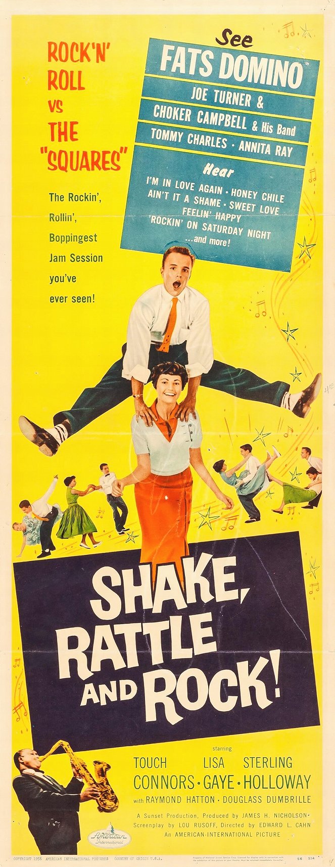 Shake, Rattle & Rock! - Posters