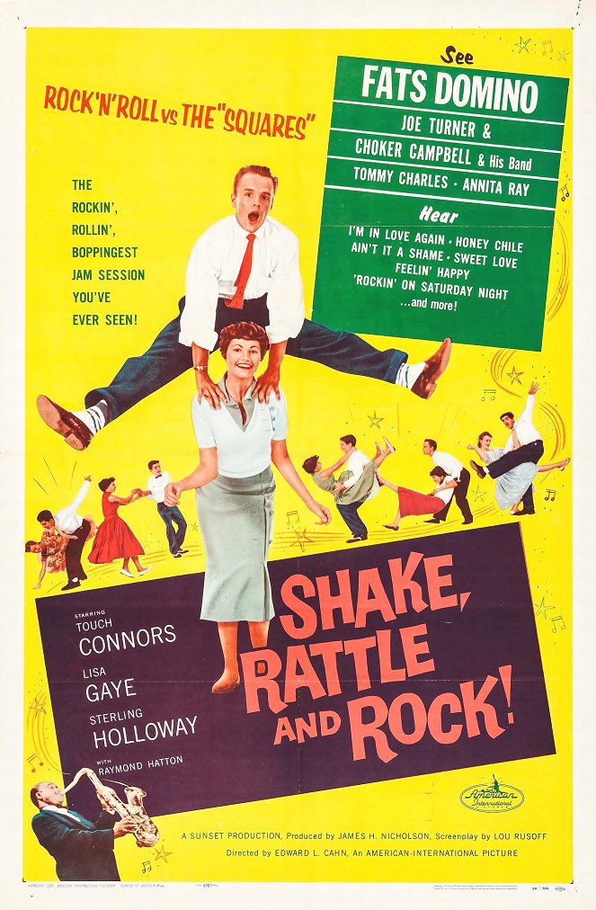 Shake, Rattle & Rock! - Cartazes