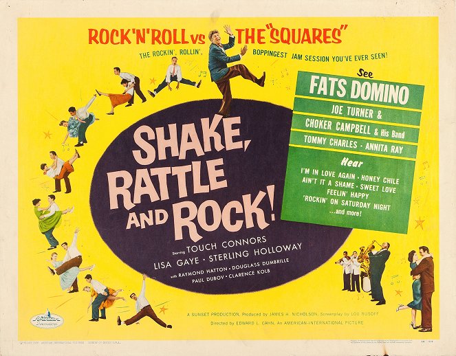 Shake, Rattle & Rock! - Affiches