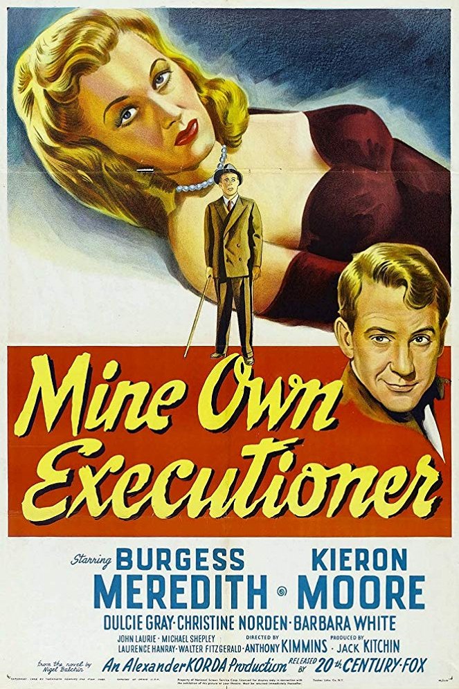 Mine Own Executioner - Posters