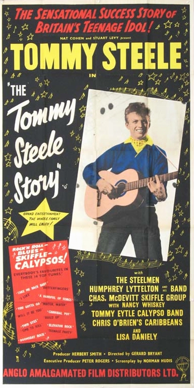 The Tommy Steele Story - Affiches