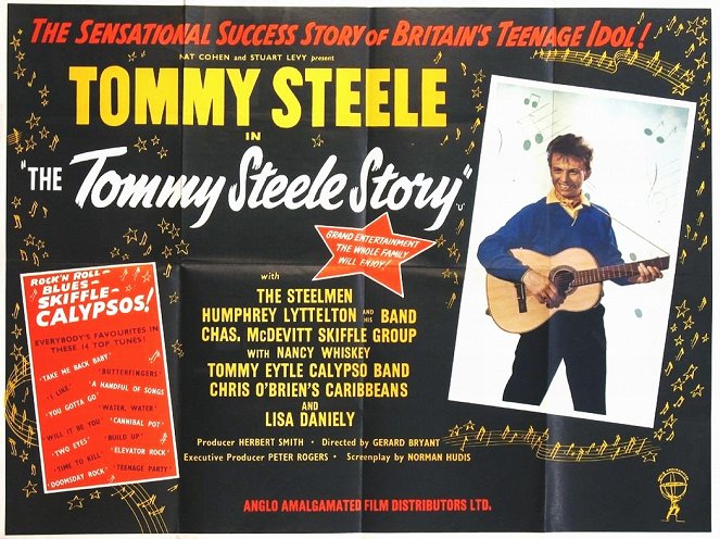 The Tommy Steele Story - Posters
