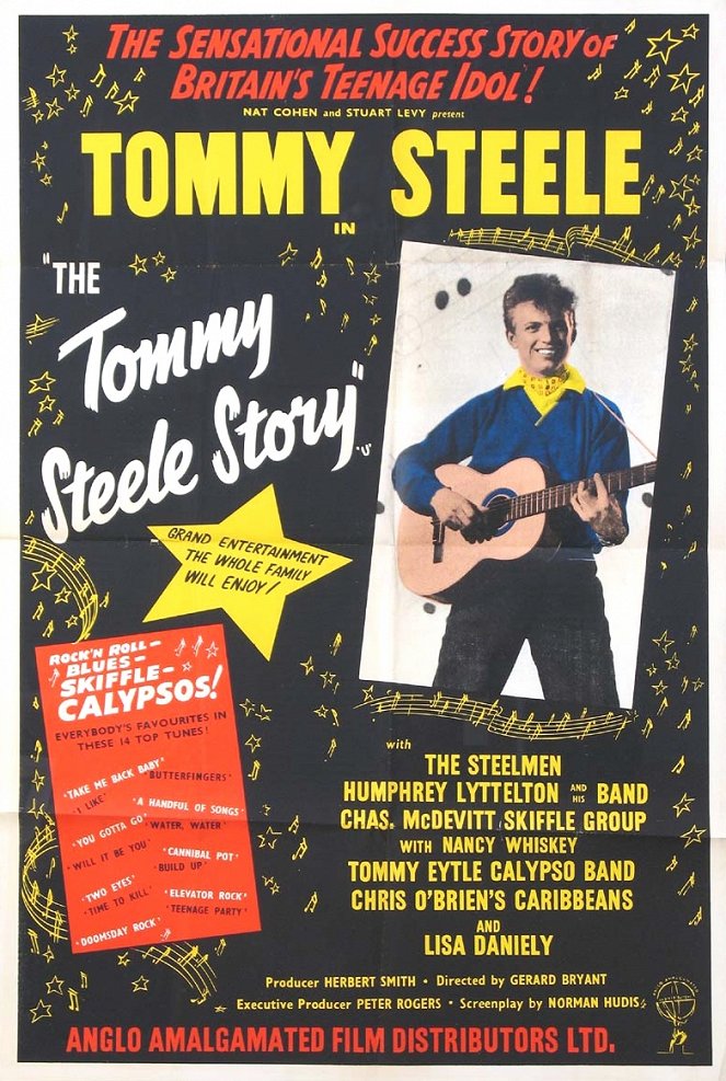 The Tommy Steele Story - Plakáty