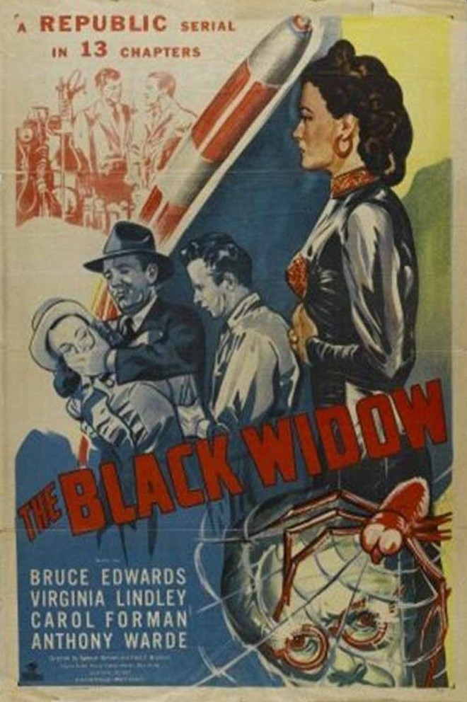 The Black Widow - Carteles