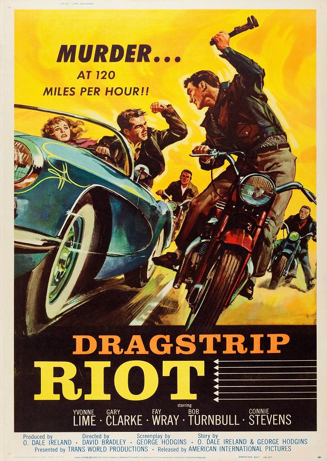Dragstrip Riot - Plakátok
