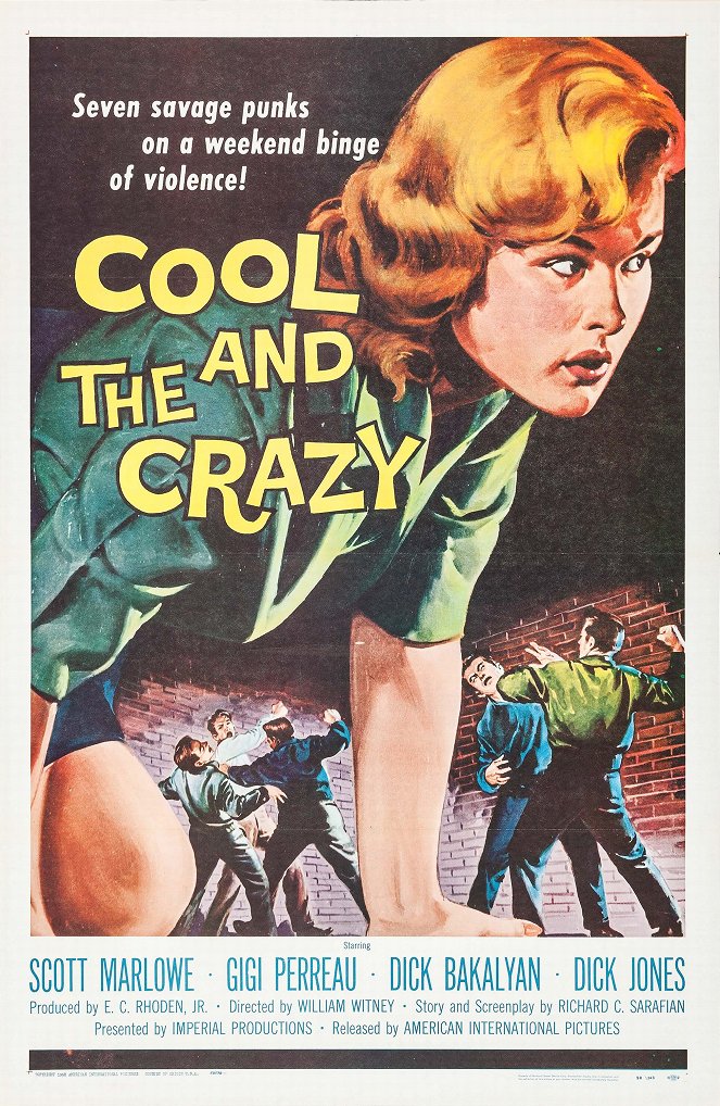 The Cool and the Crazy - Affiches