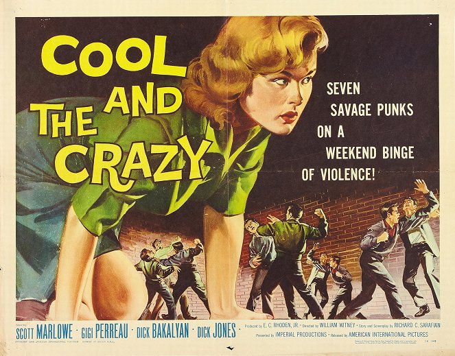 The Cool and the Crazy - Affiches