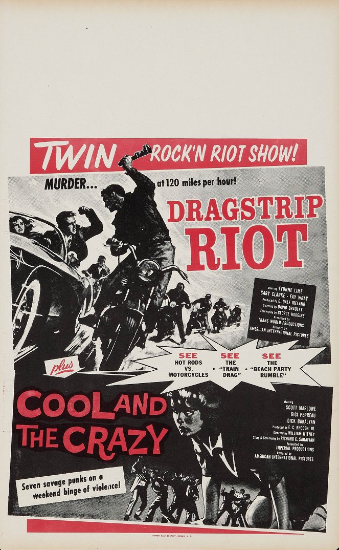 The Cool and the Crazy - Posters