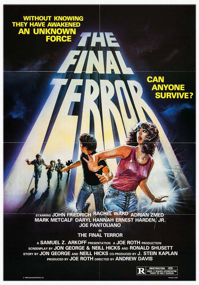 The Final Terror - Plagáty