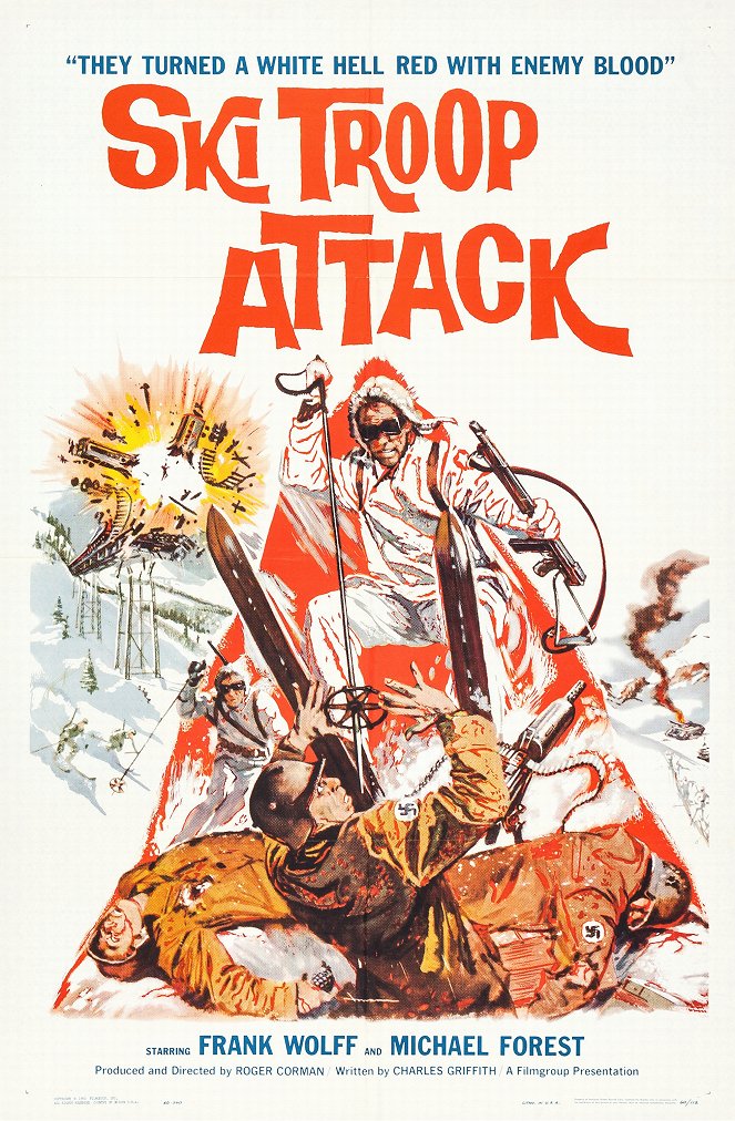 Ski Troop Attack - Carteles