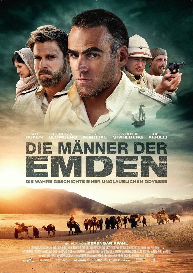 Die Männer der Emden - Plakate