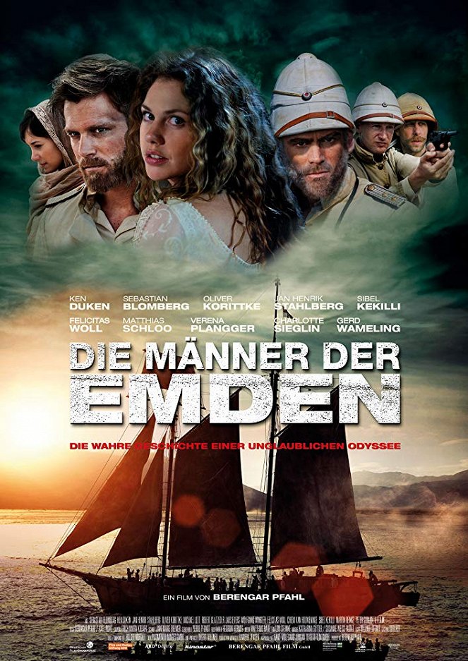 Die Männer der Emden - Plakátok