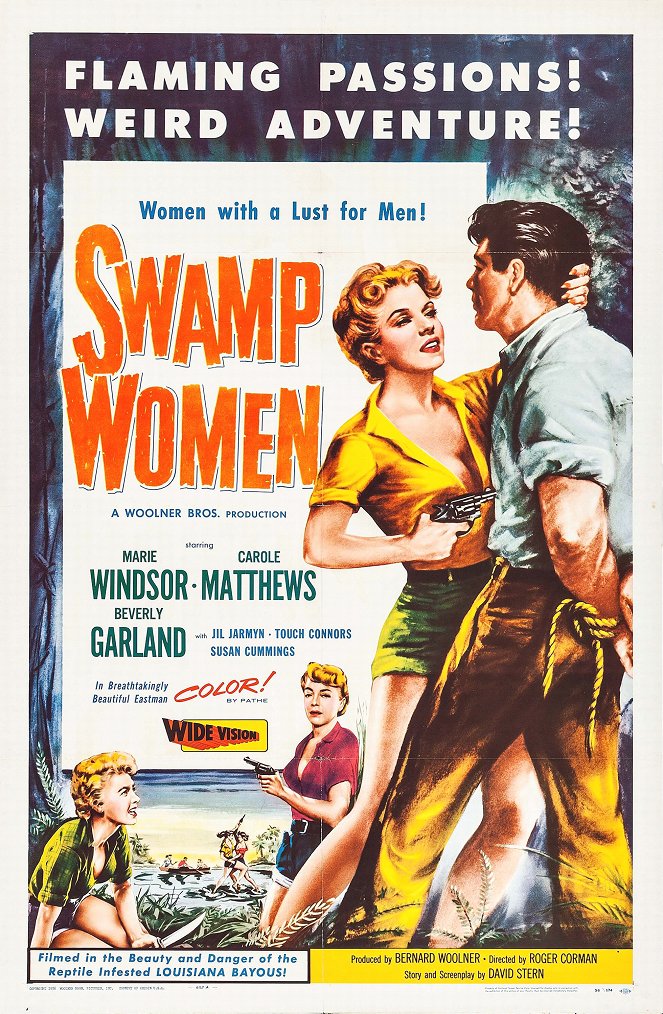 Swamp Women - Cartazes