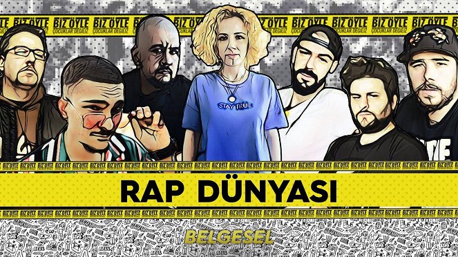 Rap Dünyasi - Plagáty