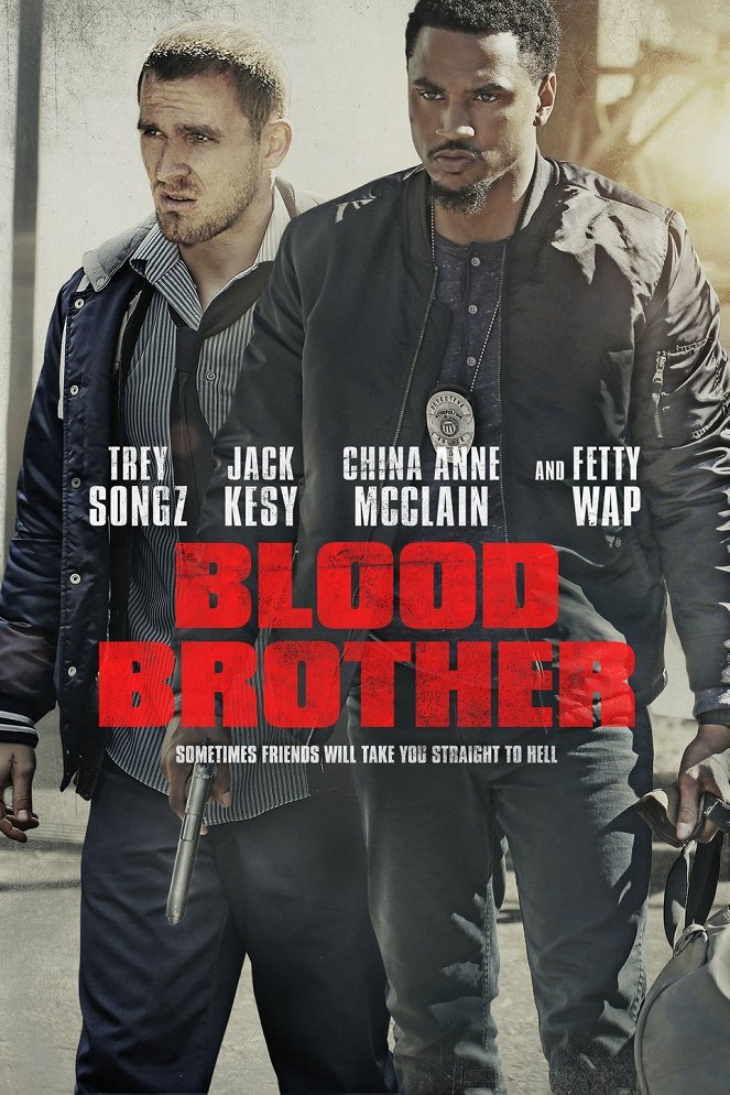 Blood Brother - Carteles