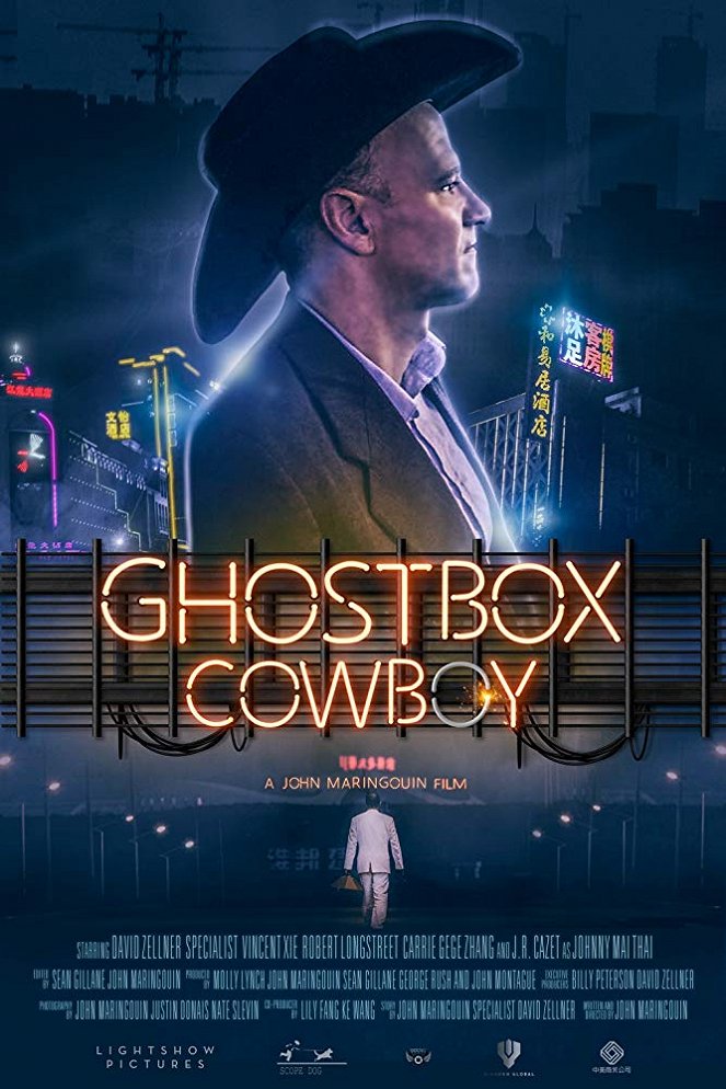 Ghostbox Cowboy - Plakátok