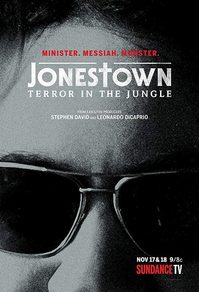 Jonestown: Terror in the Jungle - Plakáty