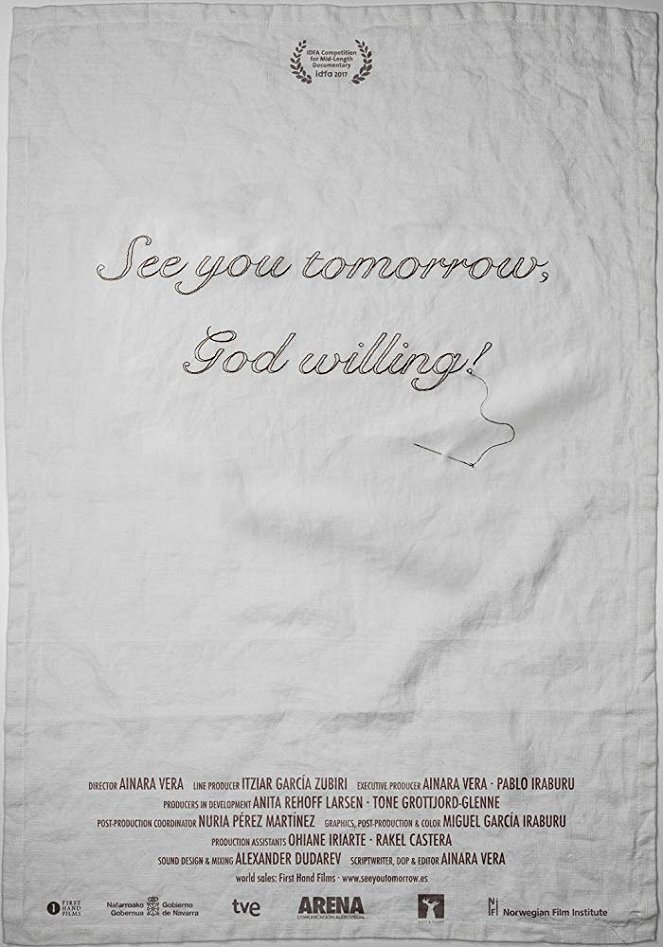 See You Tomorrow, God Willing! - Posters