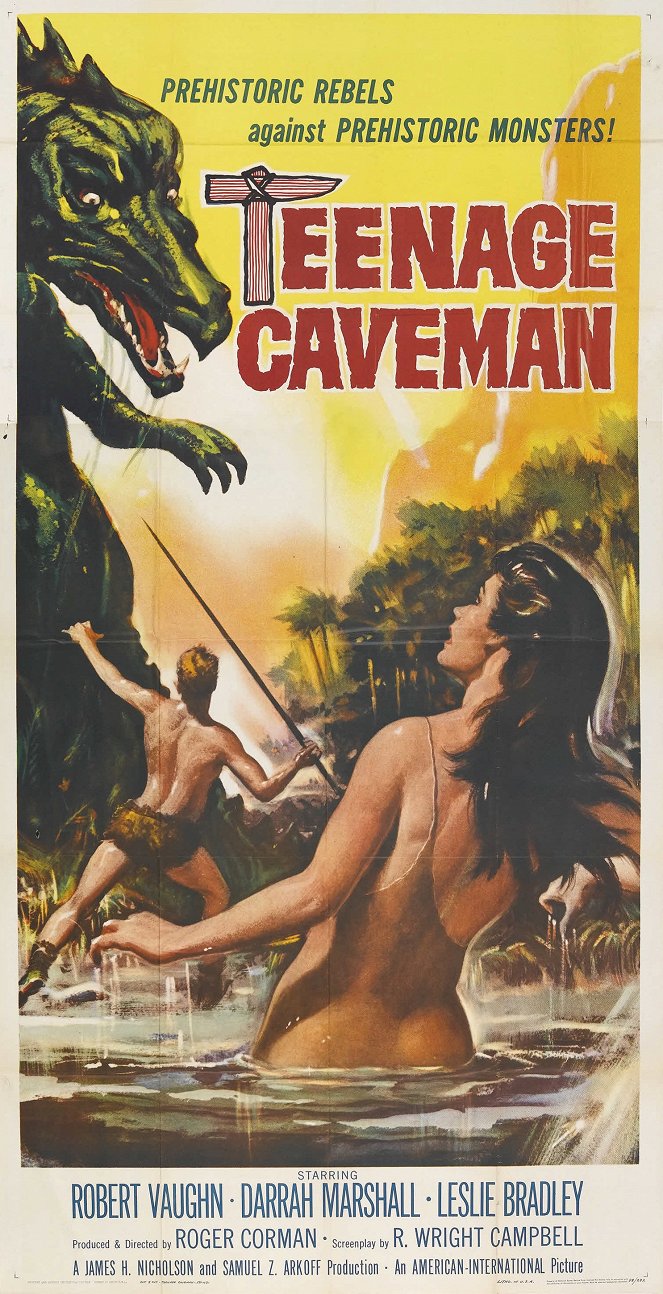 Teenage Caveman - Posters