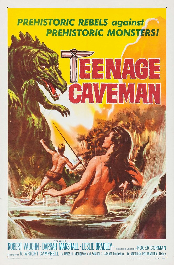 Teenage Caveman - Plagáty
