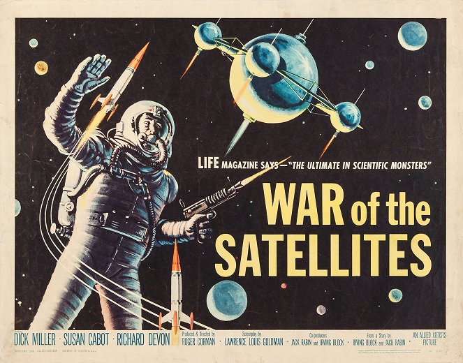 La Guerre des satellites - Affiches