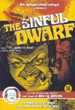 The Sinful Dwarf - Posters